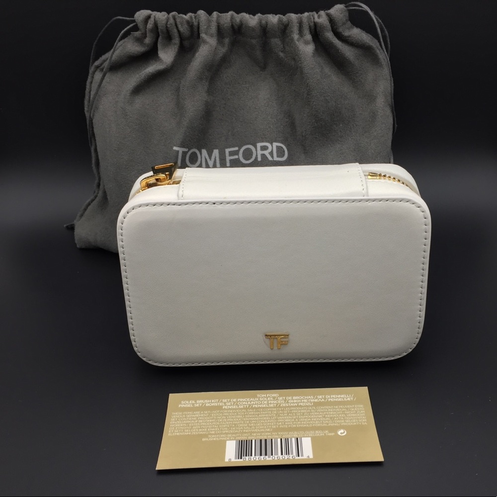 ❌SOLD❌Tom Ford Case, Brushes & Dust Bag